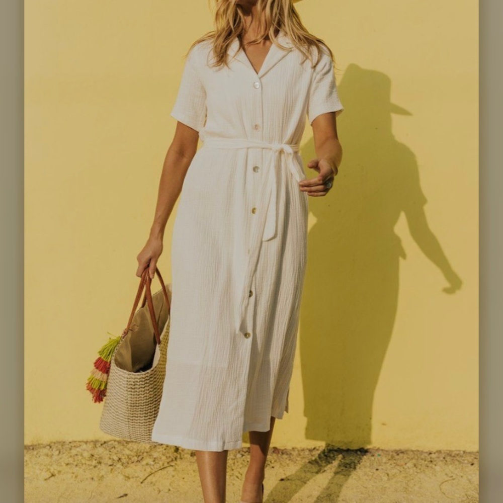 Roolee Bottom Midi Dress NWT